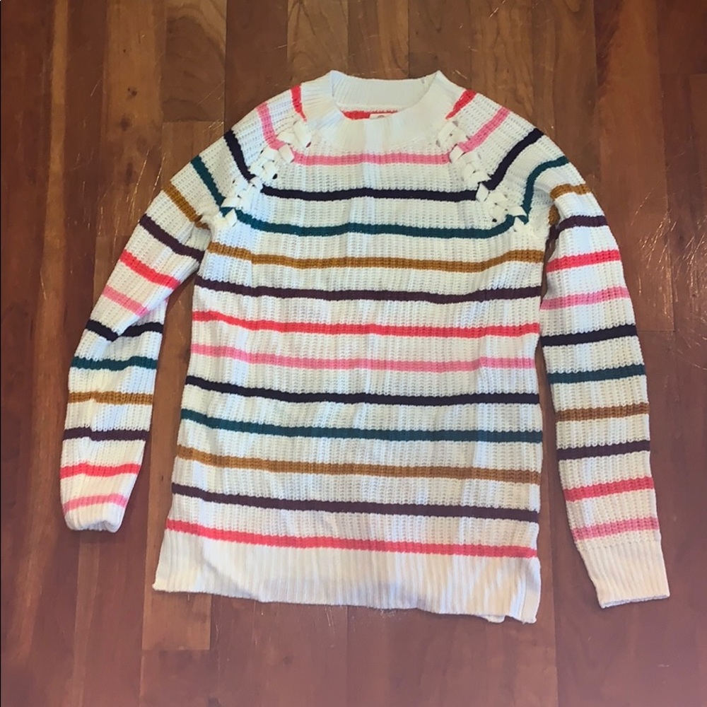 Cute Tie Sweater